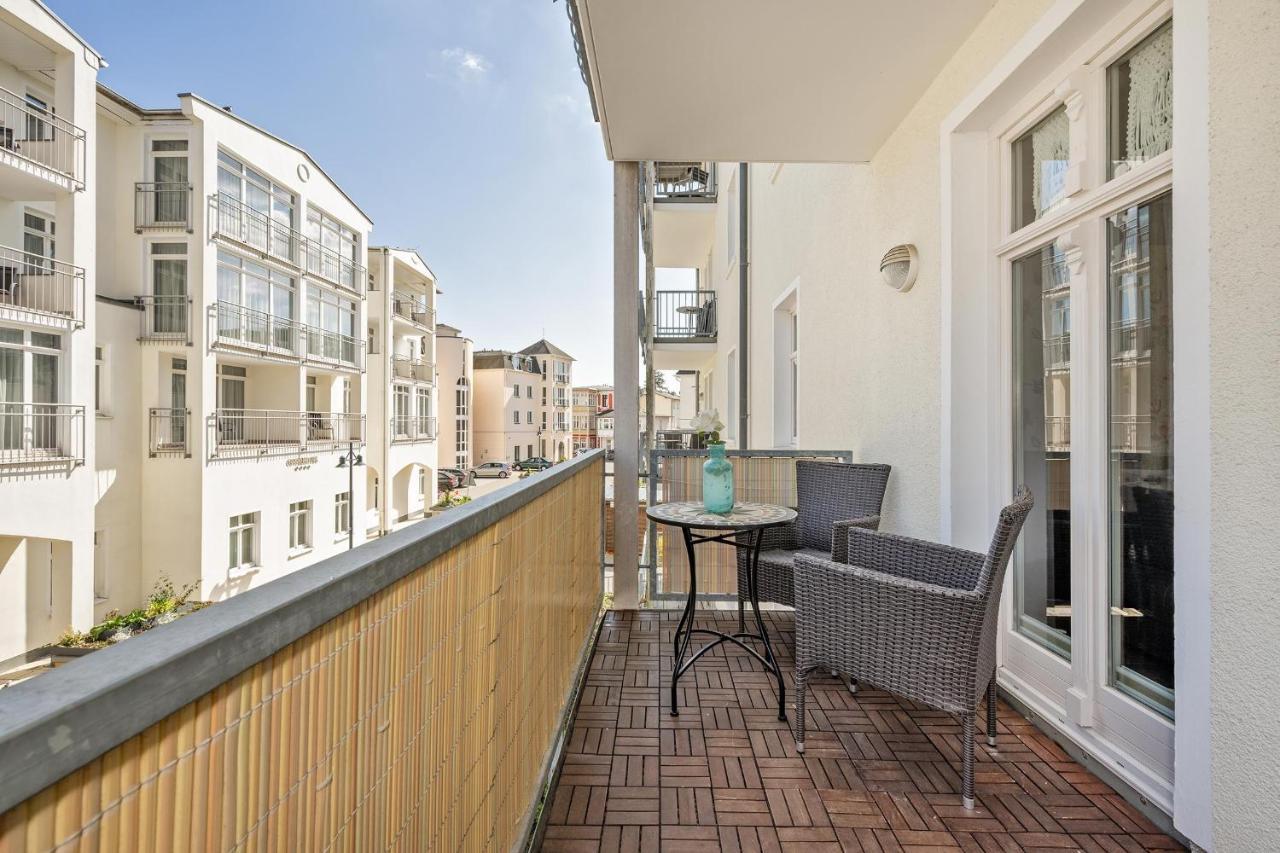 Haus Miramar 09 Lejlighed Heringsdorf  Eksteriør billede