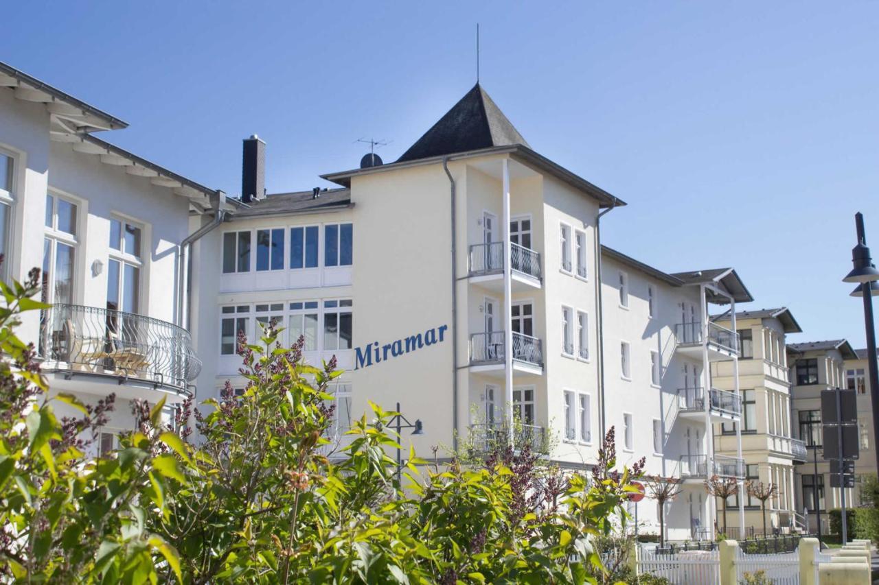 Haus Miramar 09 Lejlighed Heringsdorf  Eksteriør billede