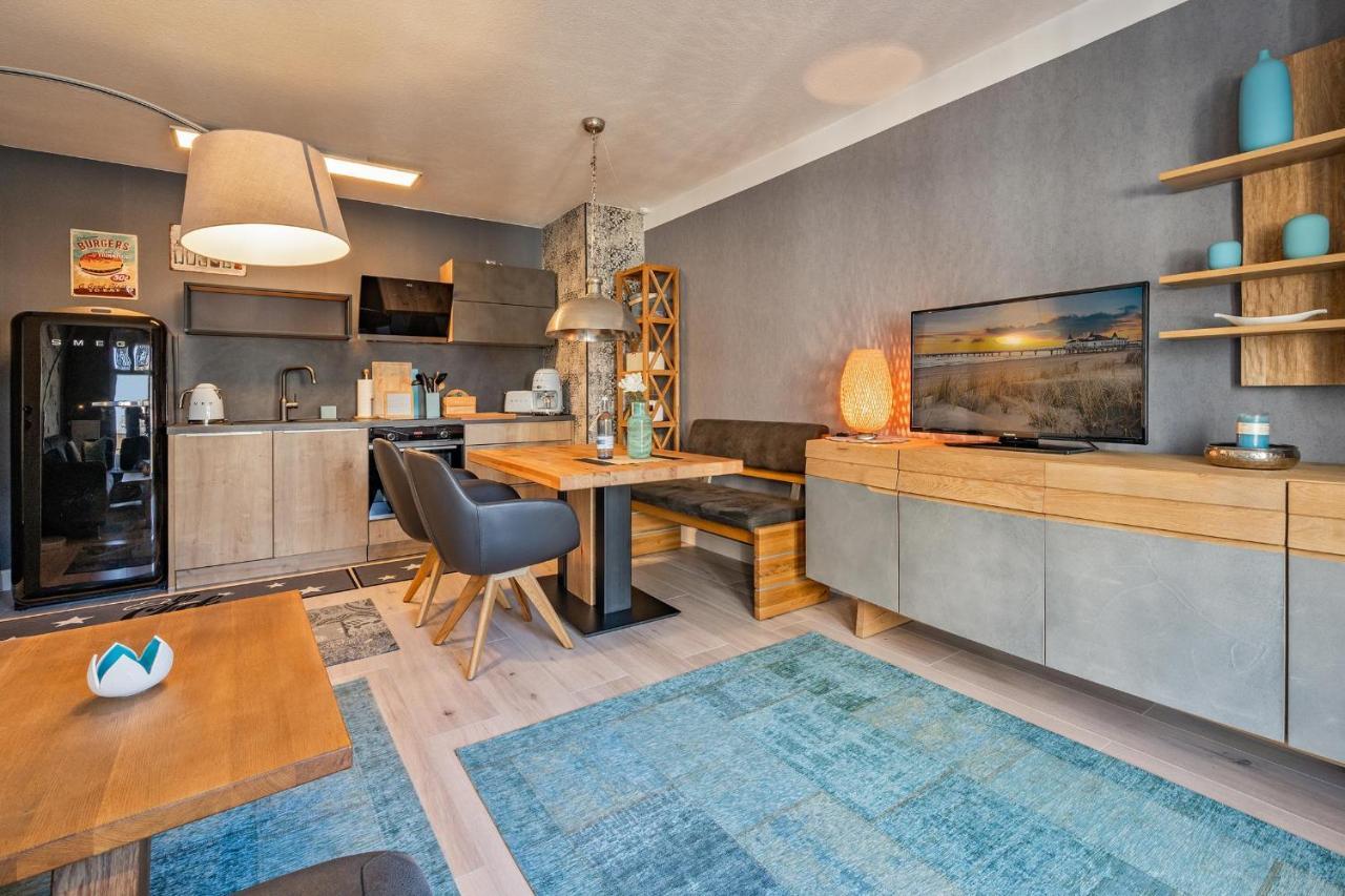 Haus Miramar 09 Lejlighed Heringsdorf  Eksteriør billede
